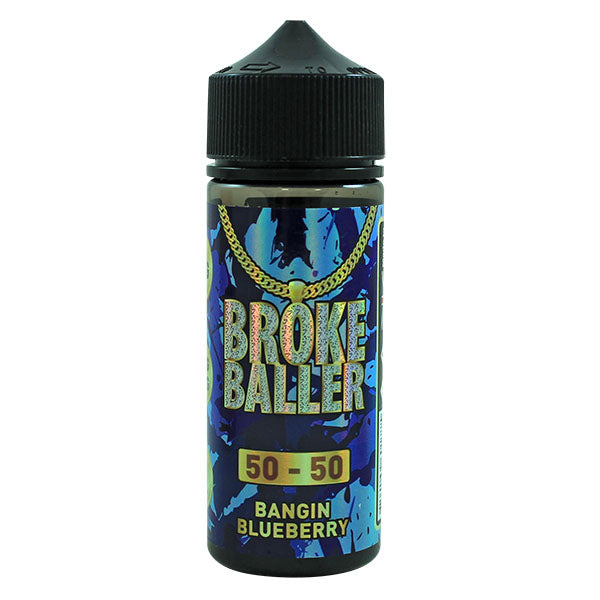 Frumist Bangin Blueberry E-Liquid 80ml Short Fill