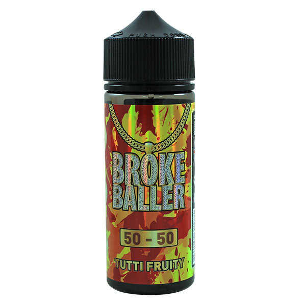 Frumist Tutti Fruity E-Liquid 80ml Short Fill