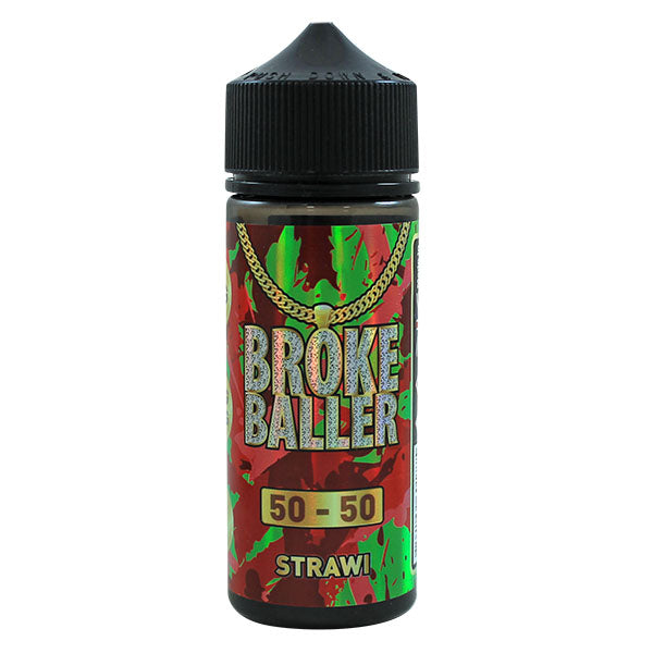 Frumist Strawi E-Liquid 80ml Short Fill