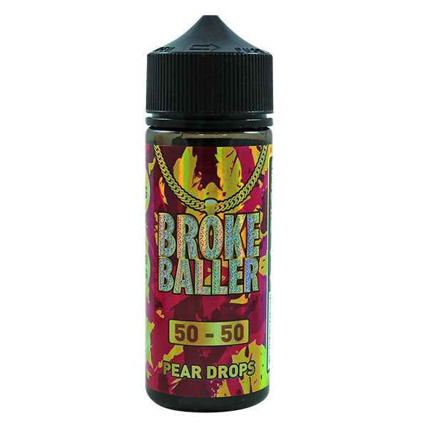 Frumist Pear Drops E-Liquid 80ml Short Fill