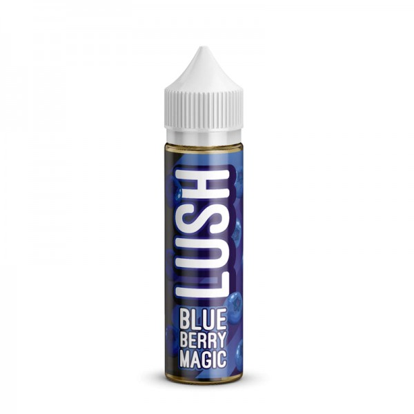 Lush Blueberry Magic E-Liquid 50ml Short Fill