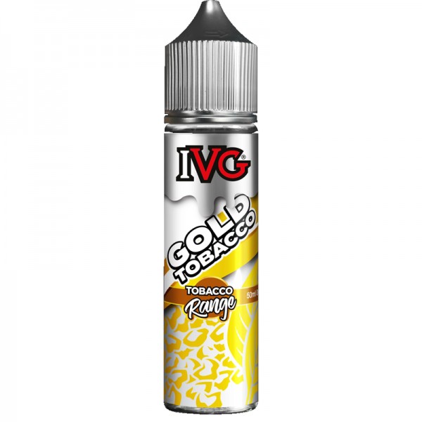 IVG Tobacco: Gold 50ml Short Fill