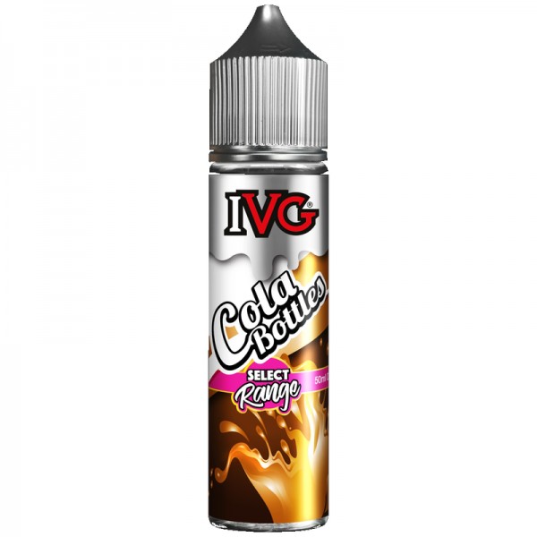 IVG Select: Cola Bottles 50ml Short Fill Out Of Da...