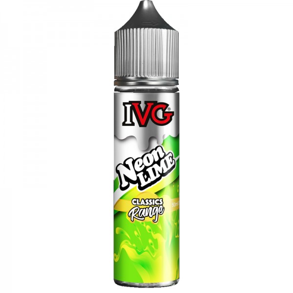 IVG Classics: Neon Lime 50ml Short Fill