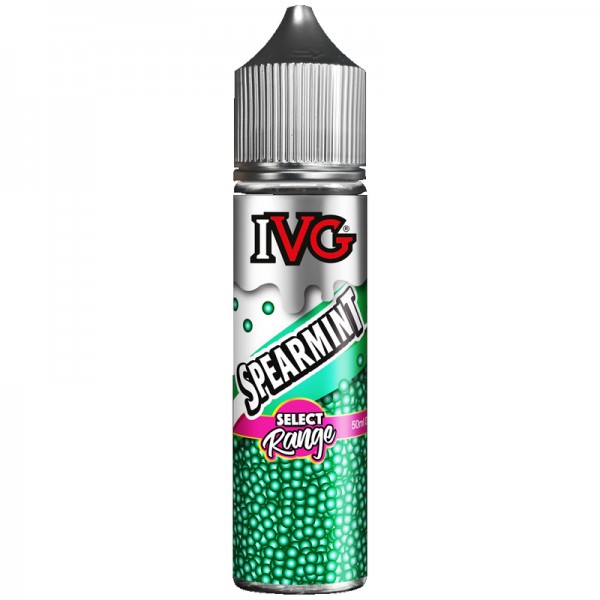 IVG Select: Spearmint 50ml Short FIll