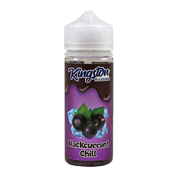 KIngston Blackcurrant Chill E-Liquid 100ml Short F...