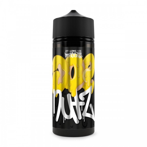 The Yorkshire Vaper Doe Nutz: Custard 0mg 100ml Sh...