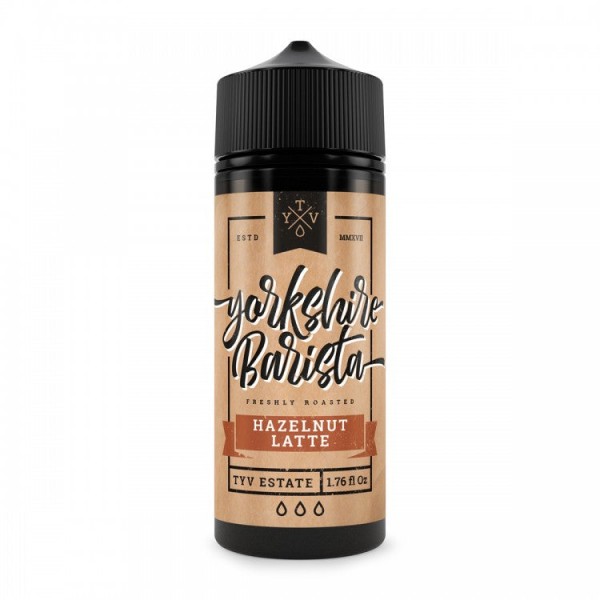 The Yorkshire Vaper Yorkshire Barista: Hazelnut La...