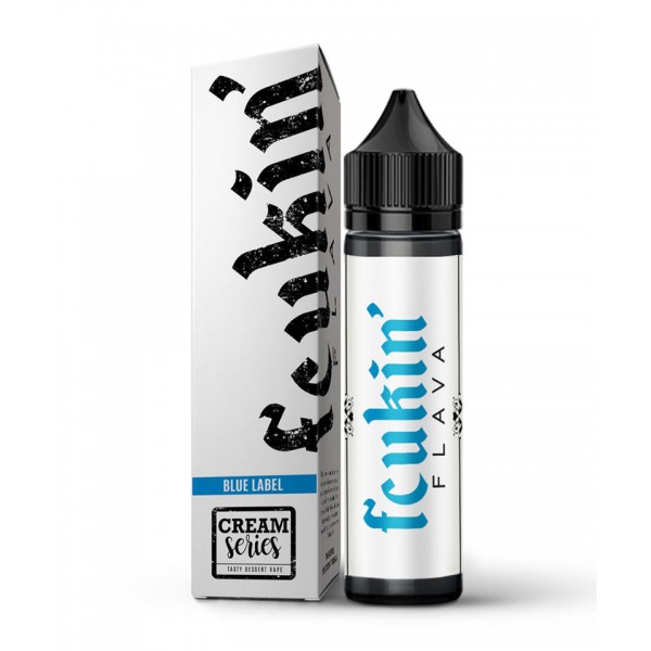 Fcukin Flava Cream Series Blue Label 50ml 50VG/50P...