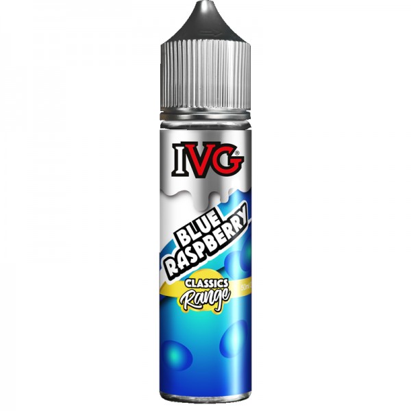 IVG Classics: Blue Raspberry 50ml Short Fill