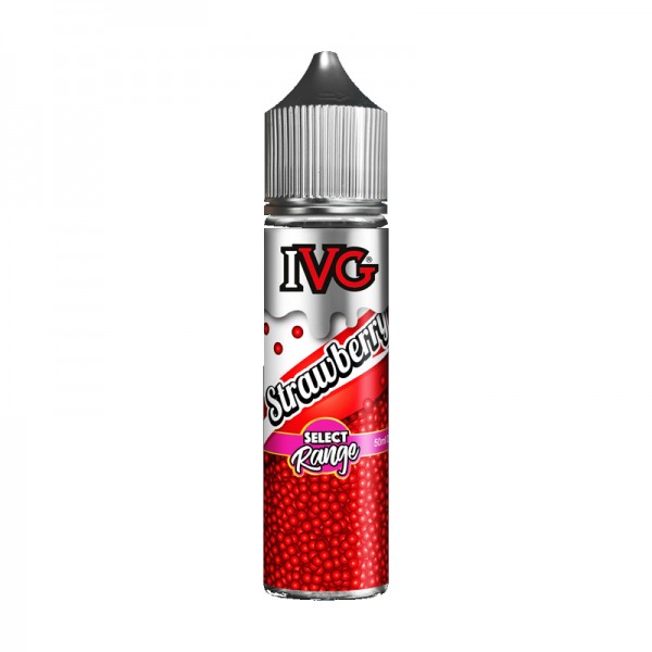 IVG Select: Strawberry E-Liquid 50ml Short Fill