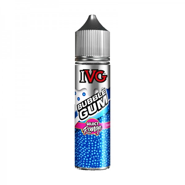 IVG Select: Bubblegum E-Liquid 50ml Short Fill