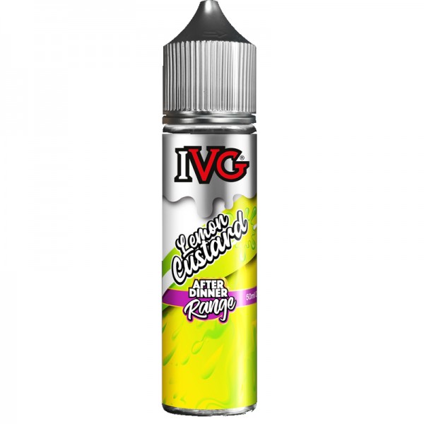 IVG After Dinner: Lemon Custard 50ml Short Fill