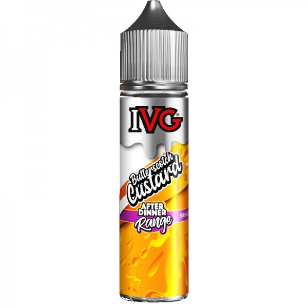 IVG After Dinner: Butterscotch Custard 50ml Short Fill