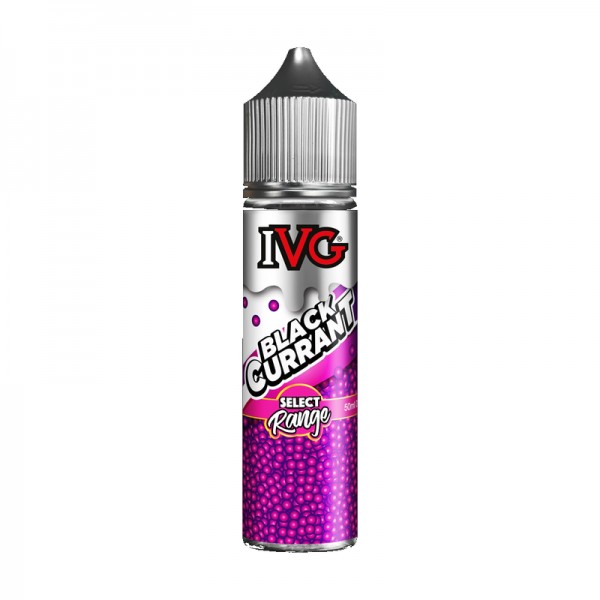 IVG Select: Blackcurrant E-Liquid 50ml Short Fill