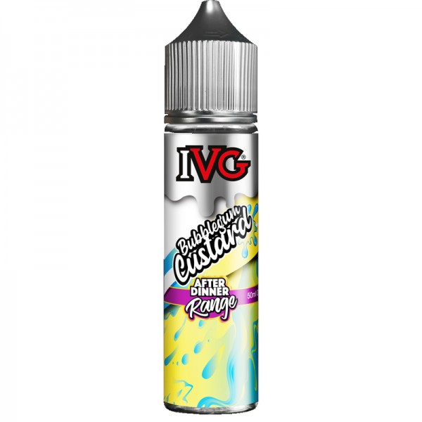 IVG After Dinner: Bubblegum Custard 50ml Short Fil...