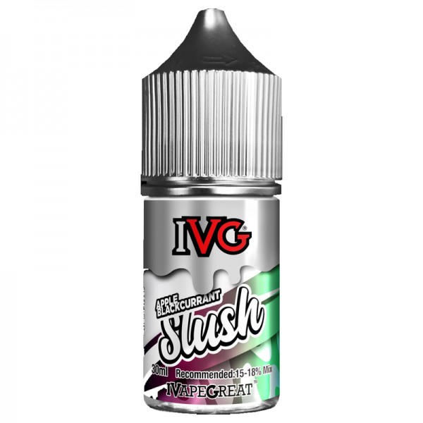 IVG Apple Blackcurrant Slush Concentrate - 30ml