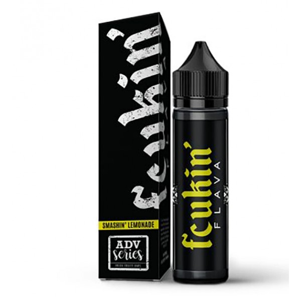 Fcukin Flava Smashin Lemonade 50ml 50VG/50PG Short...