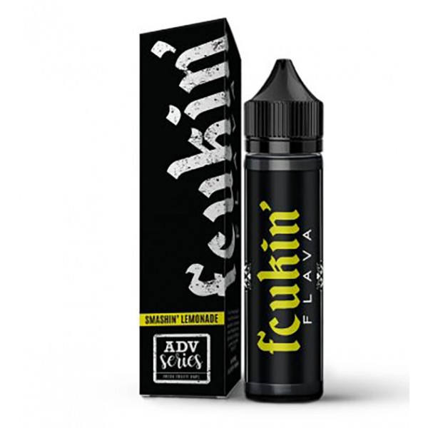 Fcukin Flava Smashin Lemonade 50ml 70VG/30PG Short...