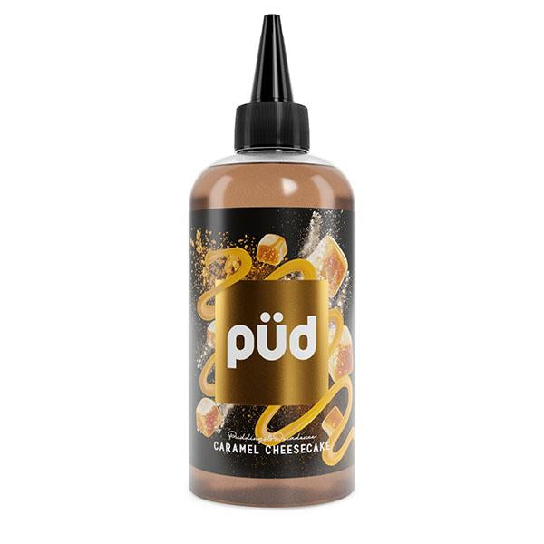 Pud Pudding & Decadence Caramel Cheesecake 0mg 200ml Short Fill E-Liquid