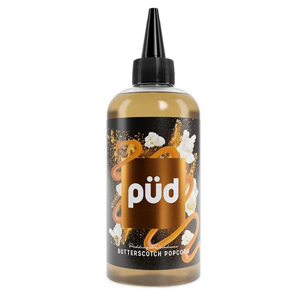 Pud Pudding & Decadence Butterscotch Popcorn 0mg 200ml Short Fill E-Liquid