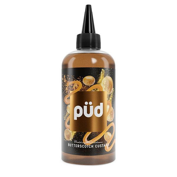 Pud Pudding & Decadence Butterscotch Custard 0mg 200ml Short Fill E-Liquid