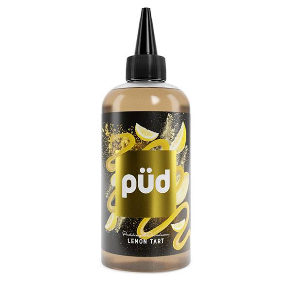 Pud Pudding & Decadence Lemon Tart 0mg 200ml Short Fill E-Liquid