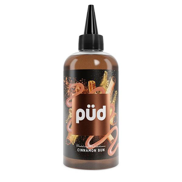 Pud Pudding & Decadence Cinnamon Bun 0mg 200ml Short Fill E-Liquid