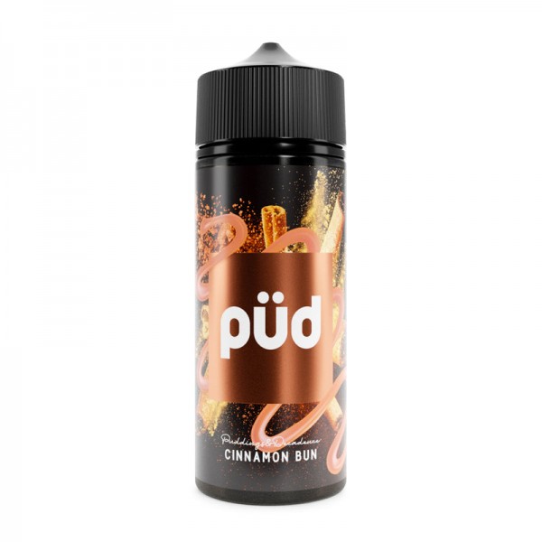 Pud Pudding & Decadence Cinnamon Bun 0mg 100ml...