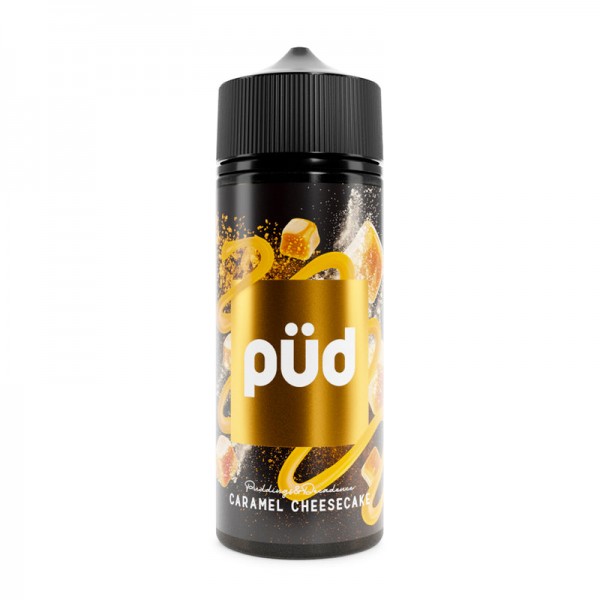 Pud Pudding & Decadence Caramel Cheesecake 0mg 100ml Short Fill E-Liquid