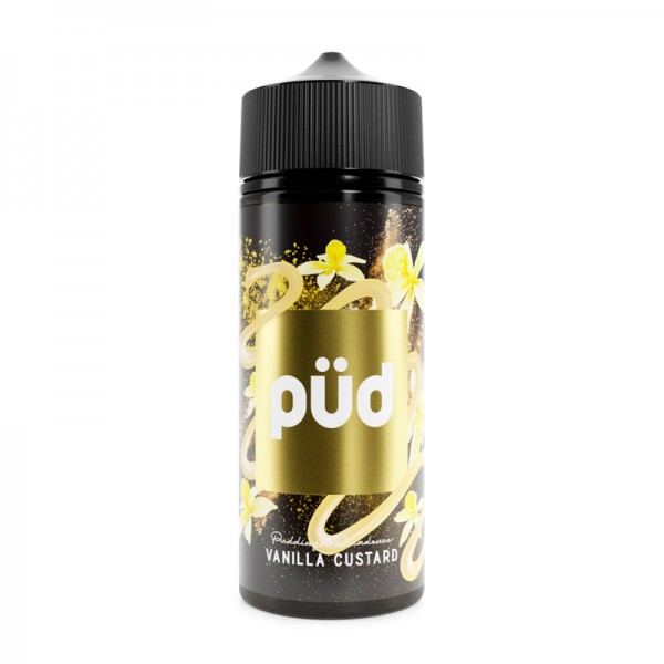 Pud Pudding & Decadence Vanilla Custard 0mg 100ml Short Fill E-Liquid