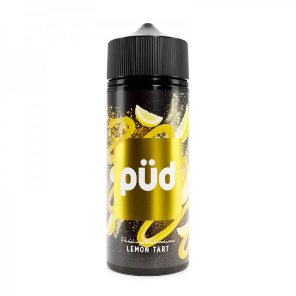 Pud Pudding & Decadence Lemon Tart 0mg 100ml Short Fill E-Liquid