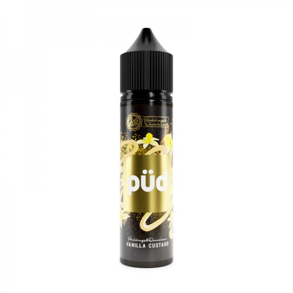 Pud Pudding & Decadence Vanilla Custard 0mg 50ml Short Fill E-Liquid