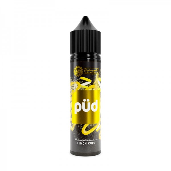 Pud Pudding & Decadence Lemon Curd 0mg 50ml Short Fill E-Liquid