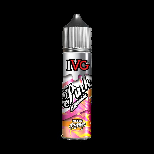 IVG Pink Lemonade Mixer 50ml Short Fill Out Of Date