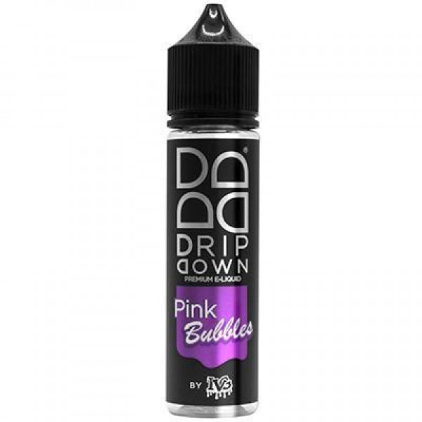 IVG Drip Down Pink Bubbles E-Liquid 50ml Short Fil...