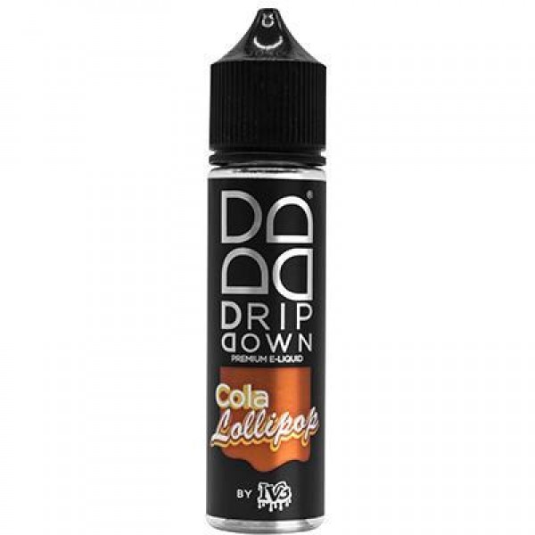 IVG Drip Down Cola Lollipop E-Liquid 50ml Short Fi...