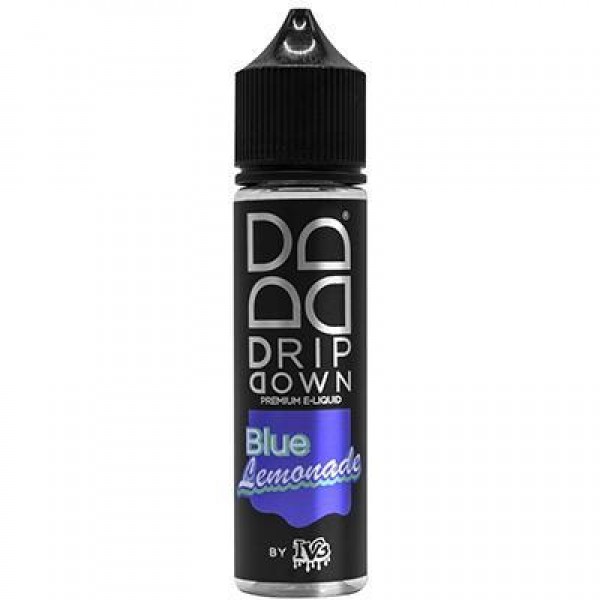 IVG Drip Down Blue Lemonade E-Liquid 50ml Short Fi...