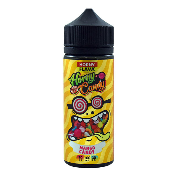 Horny Flava Mango Candy 0mg 100ml Short Fill E-Liq...