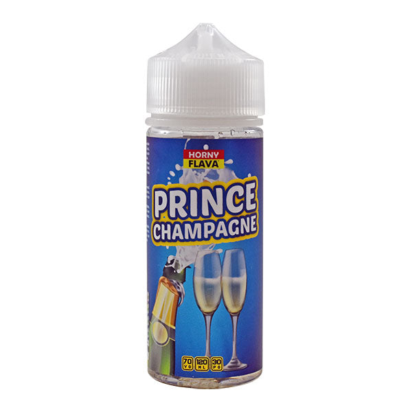 Horny Flava Prince Champagne 0mg 100ml Short Fill ...