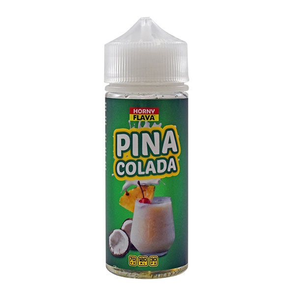 Horny Flava Pina Colada 0mg 100ml Short Fill E-Liq...