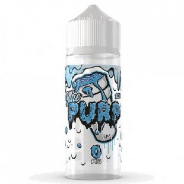 Purp Blue Purp 0mg 100ml Short Fill E-Liquid