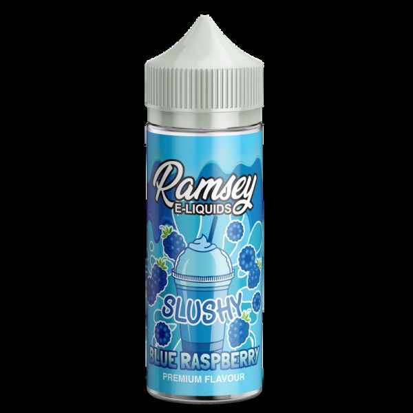 Ramsey E-Liquids Slushy Blue Raspberry 0mg 100ml Short Fill E-Liquid