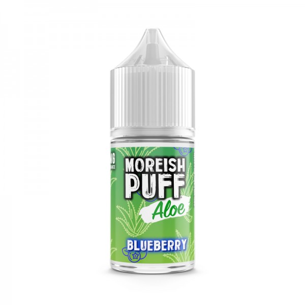 Moreish Puff Aloe Blueberry 0mg 25ml Short Fill E-...