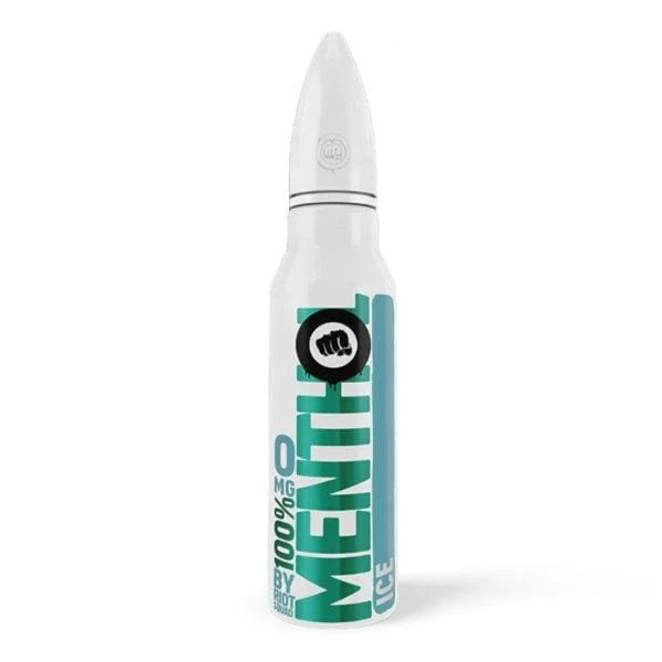 Riot Squad Menthol Ice 0mg 50ml Short Fill