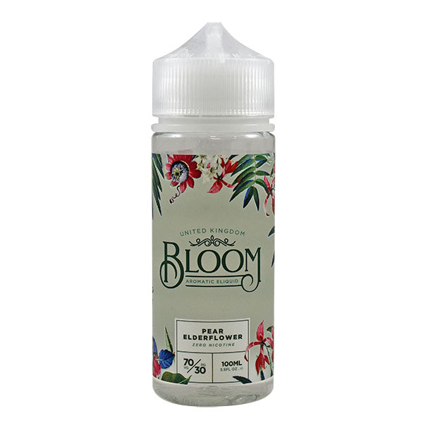 Pear Elderflower By Bloom Aromatic E-Liquid 0mg Sh...