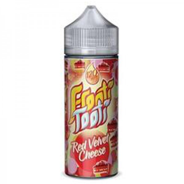 Frooti Tooti - Red Velvet Cheese E-Liquid 0mg Shor...