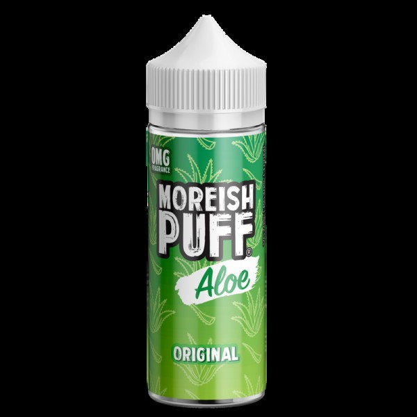 Moreish Puff Aloe Original 0mg 100ml Short Fill E-Liquid