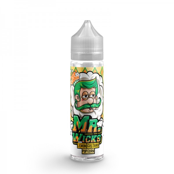 Mr Wicks Lemon Custard Popcorn 50ml Short Fill Out...