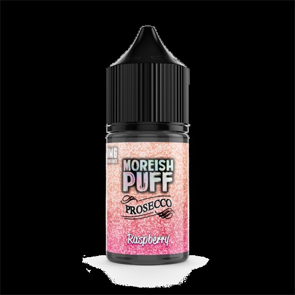 Moreish Puff Prosecco Raspberry 0mg 25ml Short Fil...